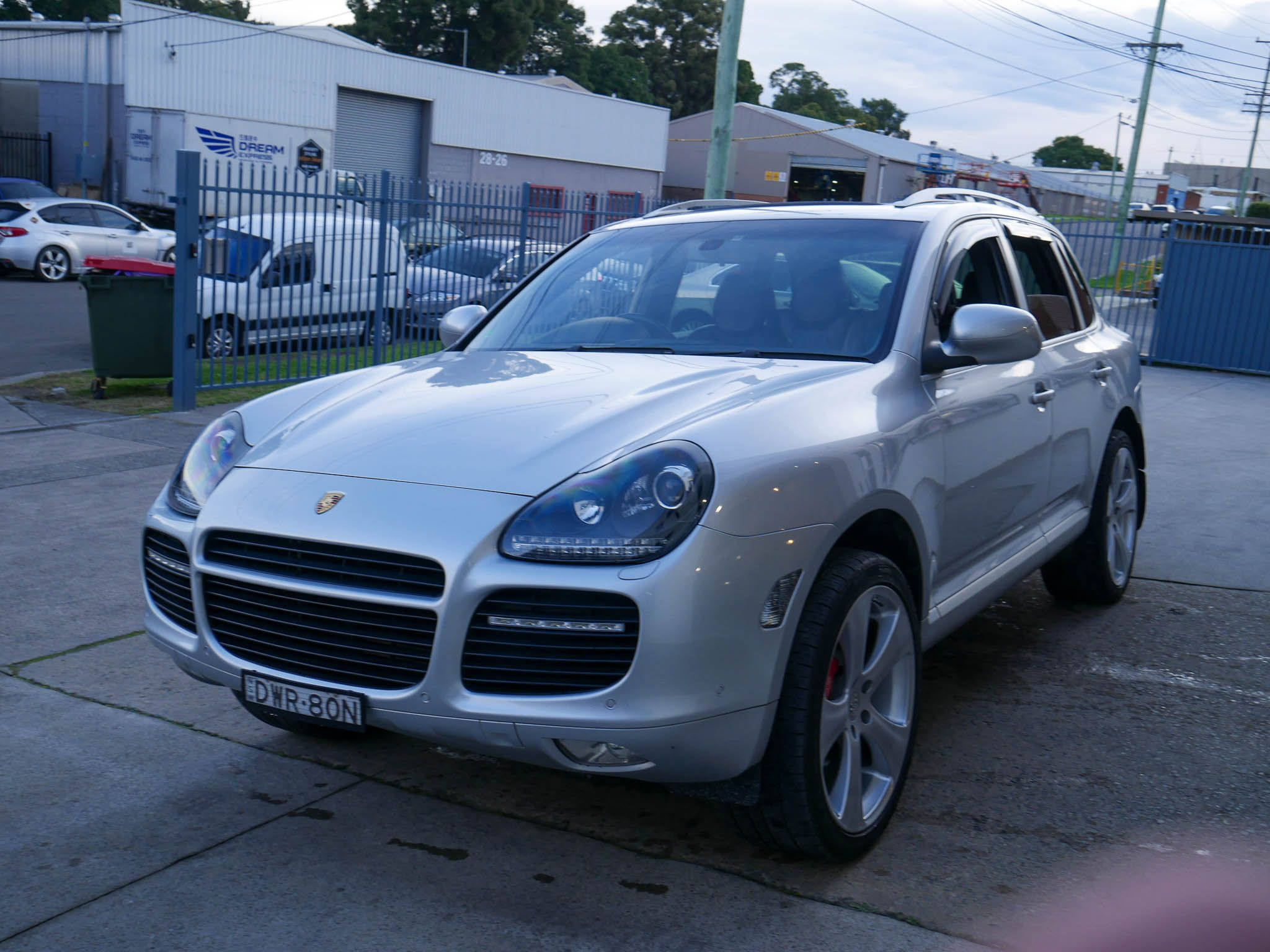 Cars for Sale Porsche Cayenne Turbo for sale at Oldtimer Centre.