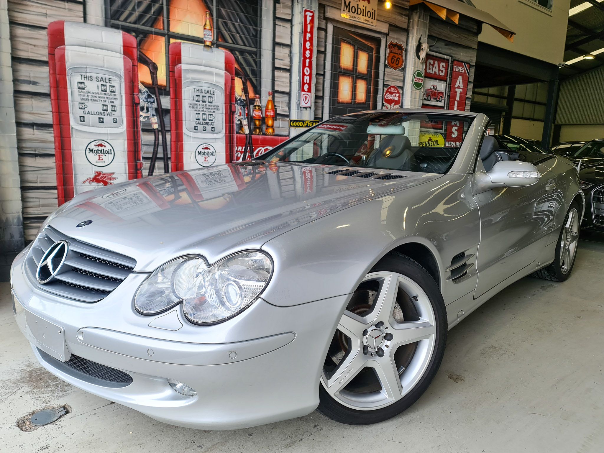 Cars For Sale Mercedes Benz Sl Class Sl For Sale At Oldtimer Centre