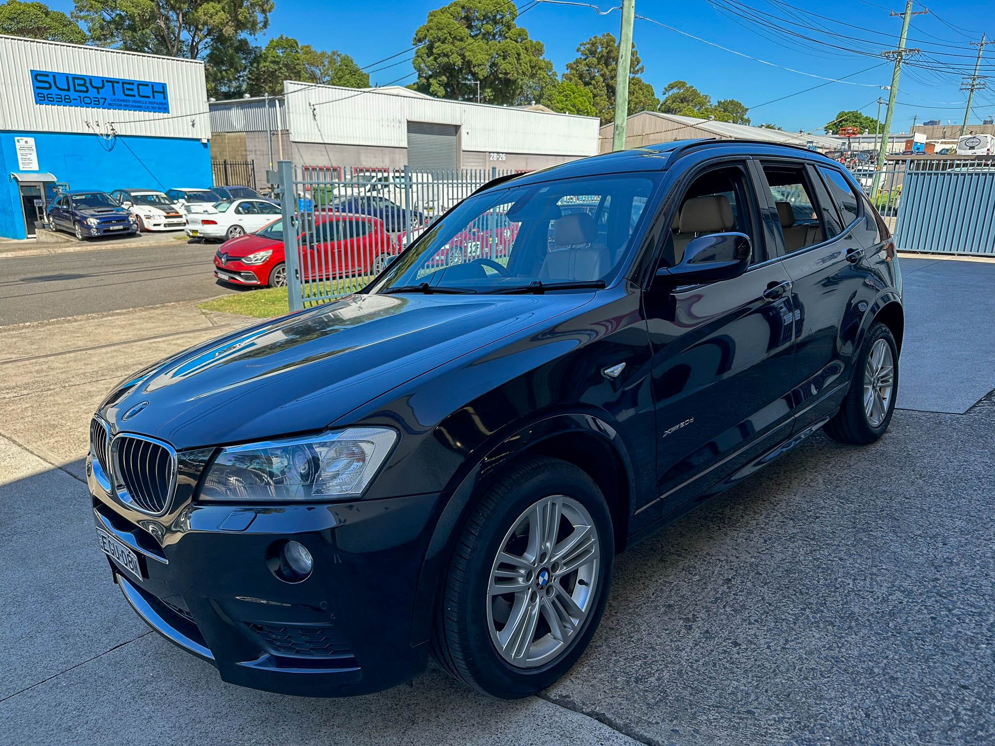 Cars for Sale - BMW X3 xDrive20d for sale at Oldtimer Centre.