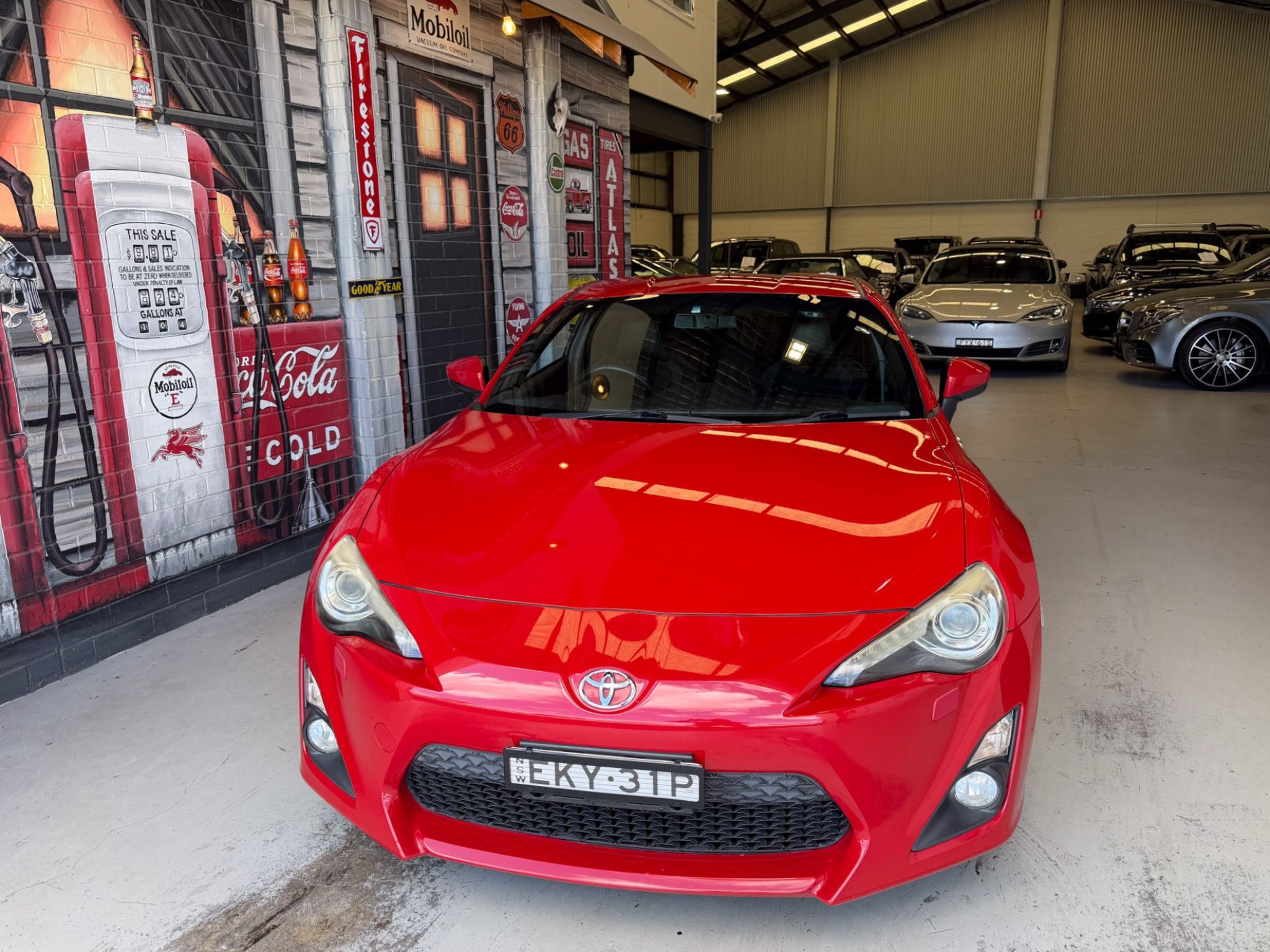 Toyota 86 GTS ZN6
