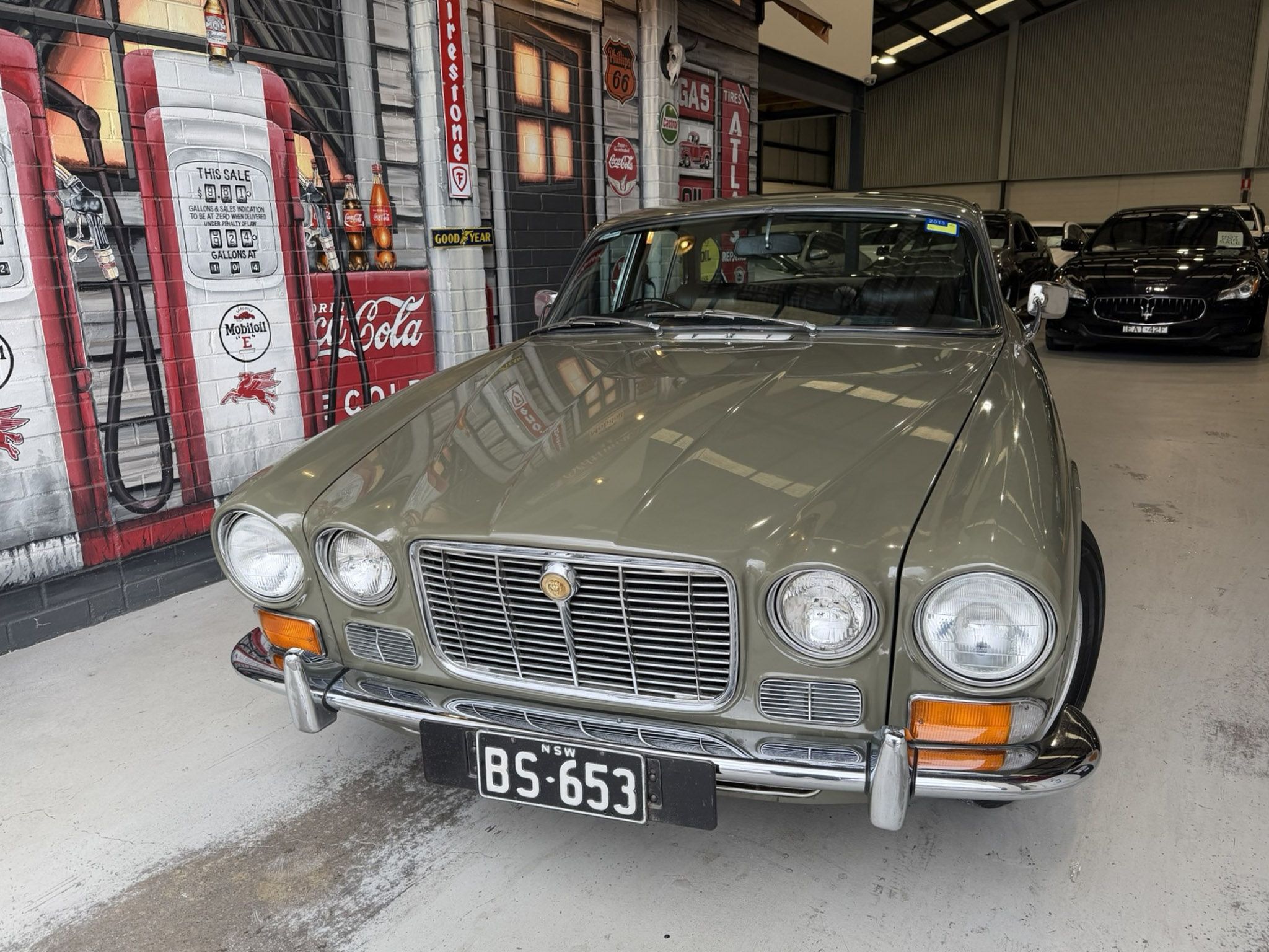 Jaguar XJ6 Series I