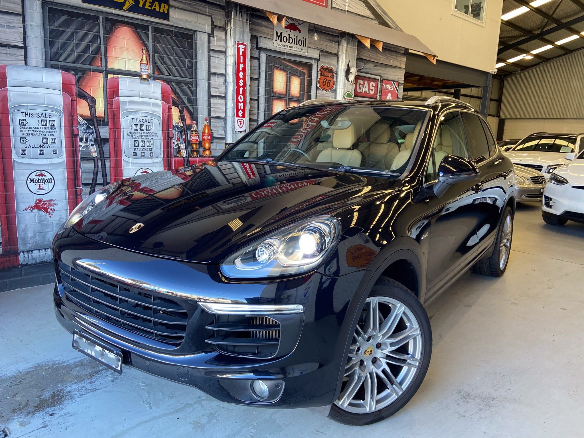Porsche Cayenne Diesel E2 II